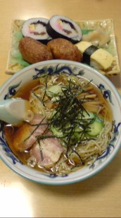 名物冷やしラーメン食べました!