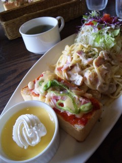Dishのワンプレートランチ