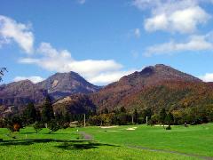 紅葉-最高のゴルフびより