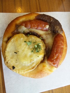 ハックルベリーの豚トロカレーのビュノワ...