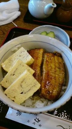 「うなぎ」と言えば力弥(りきや)のサービスランチ