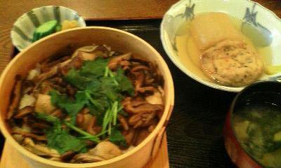旬のわっぱ飯をオトクなランチで