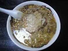 ☆あつあつスープの中華そば☆