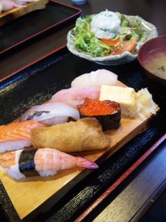 500円ランチ☆おさかな亭