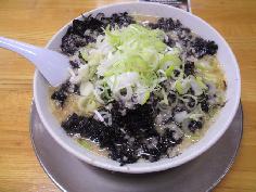 岩のりたっぷり!背脂ラーメン☆