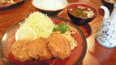 やわらかい!ボリューム満点◎ひれかつ定食...