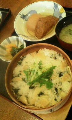 本格和食処で格安春ランチ