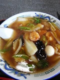 初ラーは満里の五目ラーメン