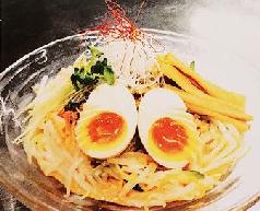 東横の季節限定!冷やし味噌坦々麺