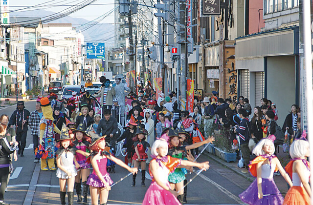 にいつハロウィン仮装まつり