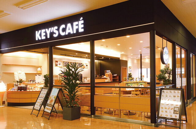 KEY'S CAFE 店内