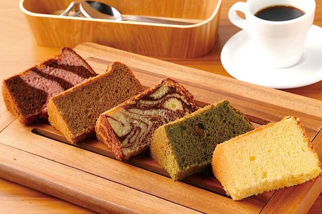 frank's シフォンケーキ