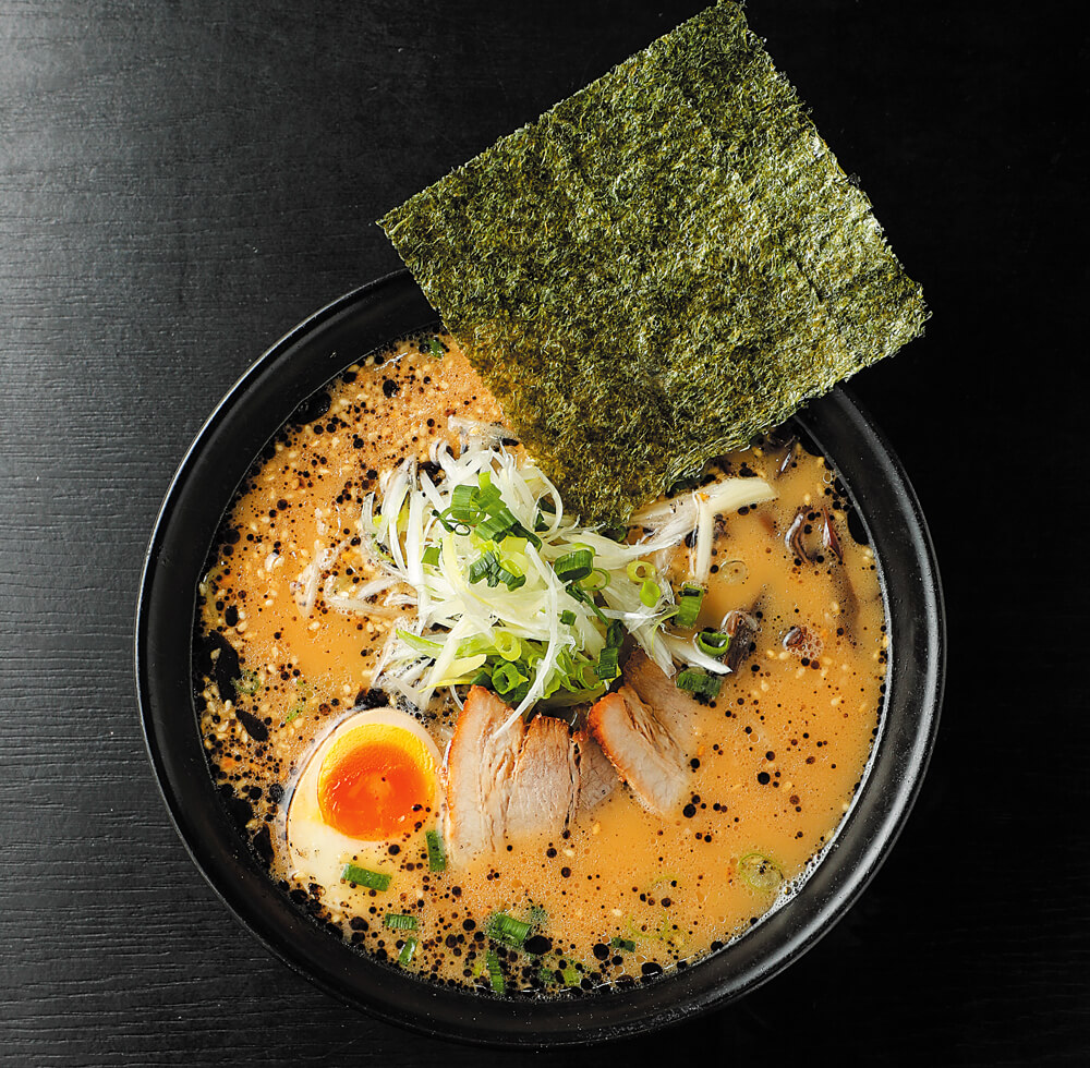 俺のとんこつラーメン伝丸-ねぎラーメン