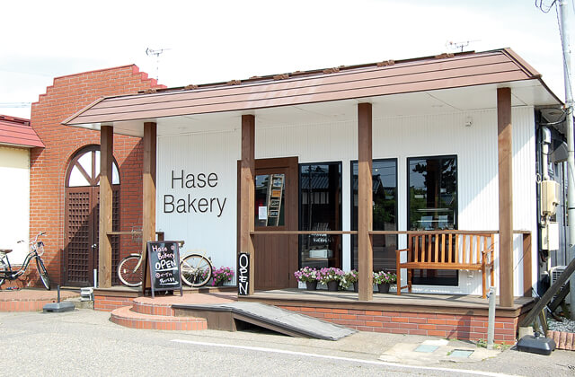 Hase Bakery(新潟市東区)の外観