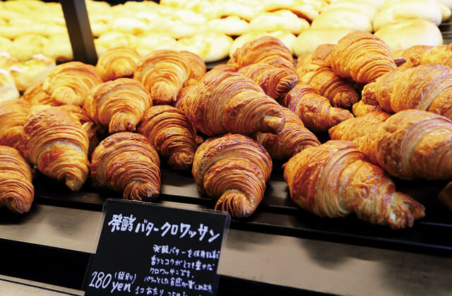 CISCO THE BAKERY(新潟市中央区)のクロワッサン