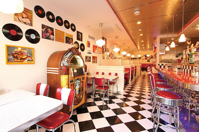 Sally’s Diner