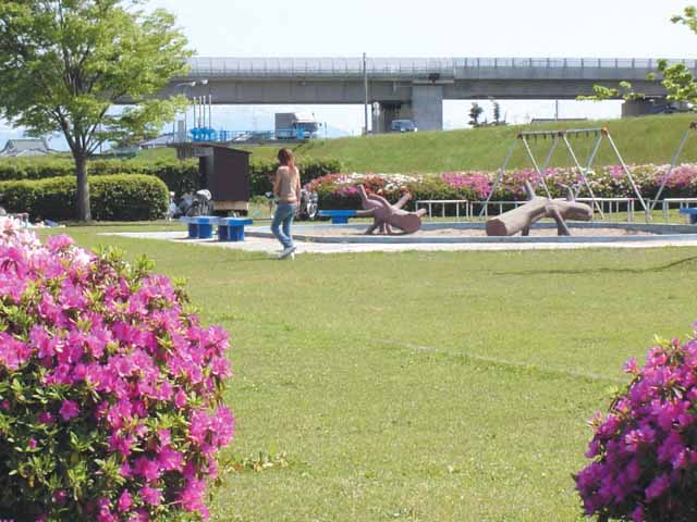 阿賀野川河川公園