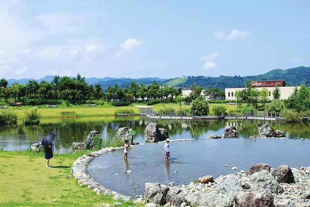 八色の森公園-池