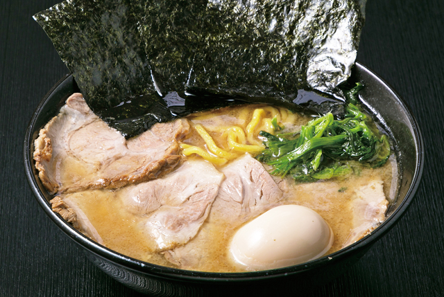 横浜家系ラーメン のぶ家