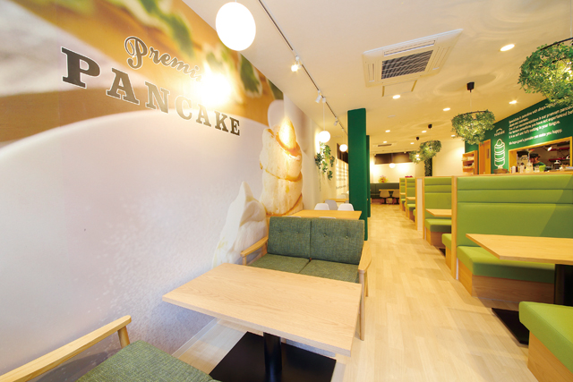 cafe & pancakes gram 新潟店