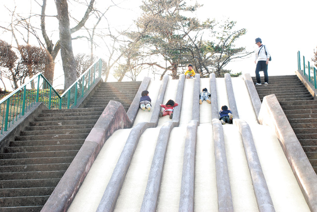 悠久山公園