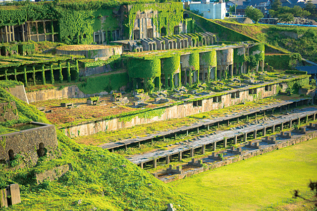 北沢浮遊選鉱場跡