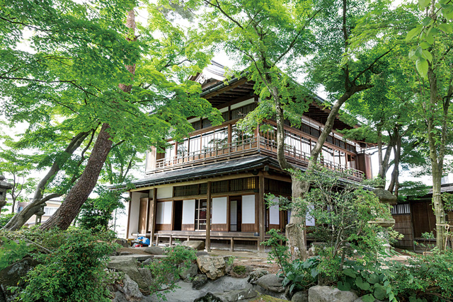 小千谷豪商の館　西脇邸