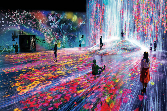 MORI Building DIGITAL ART MUSEUM: EPSON teamLab Borderless