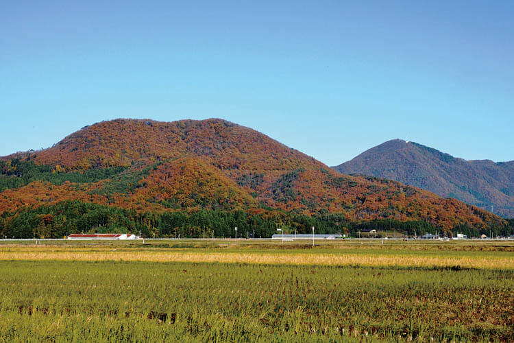 国上山