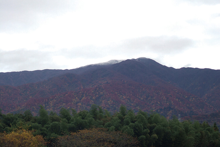 二王子岳