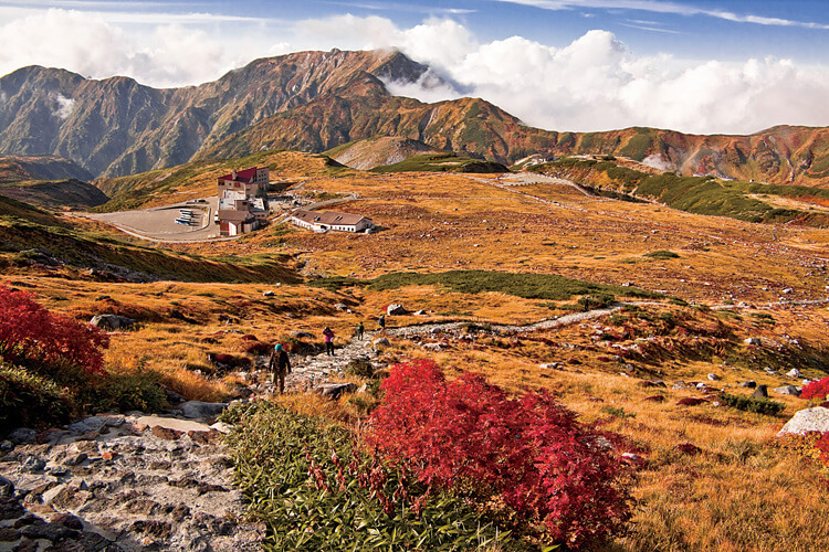 立山室堂平