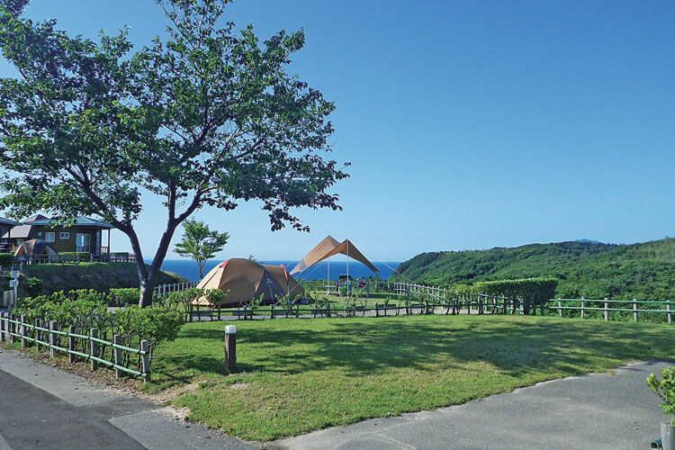 和島オートキャンプ場