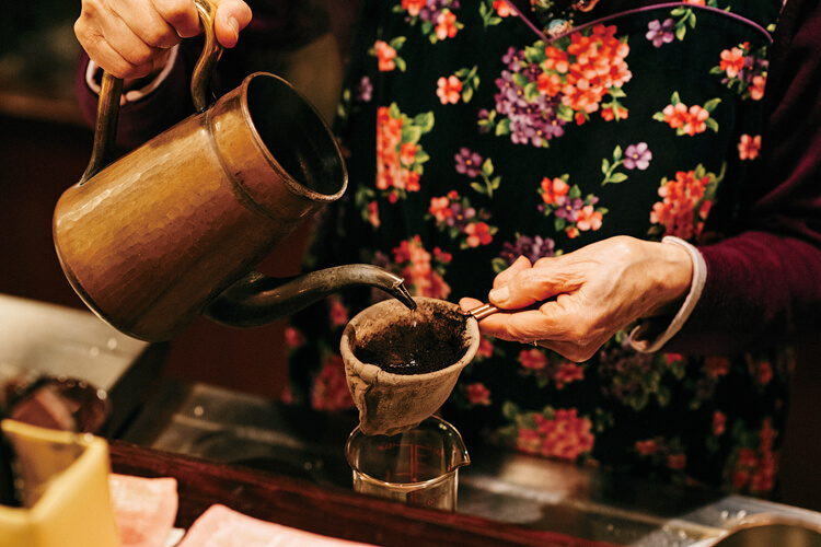 自家焙煎の珈琲専門店 シティーライト