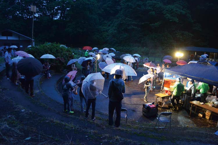 能生海浜公園 ほたるの里