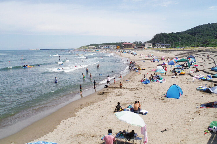 角田浜海水浴場