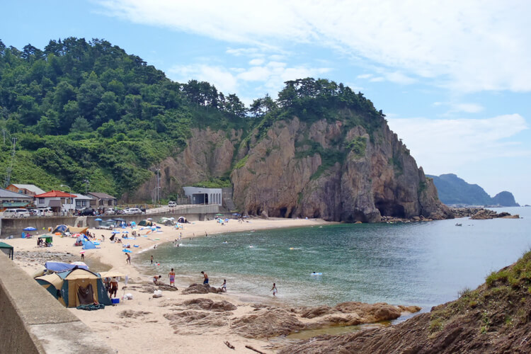 笹川海水浴場