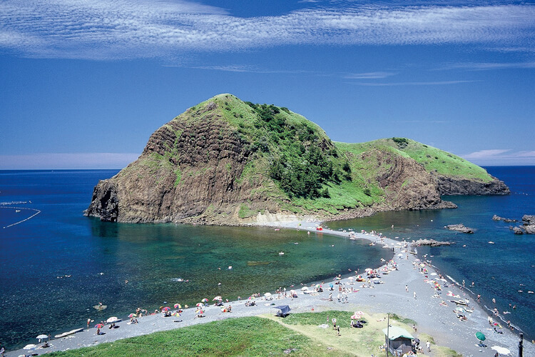 二ツ亀海水浴場