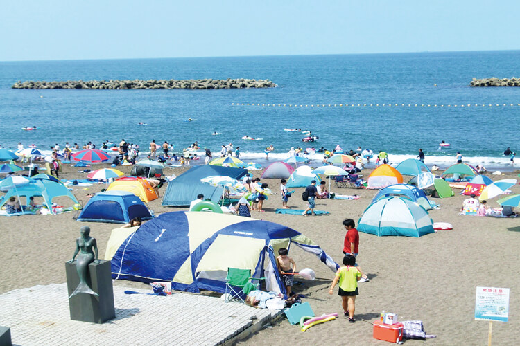 鵜の浜海水浴場