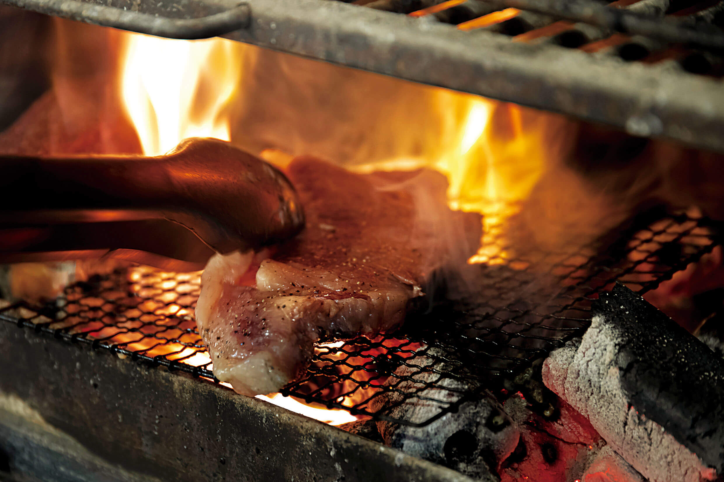 あぶり料理の権十楼