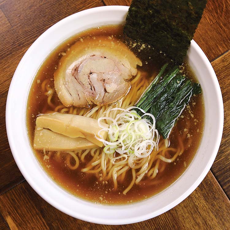 ねこの鍵-しょうゆラーメン750