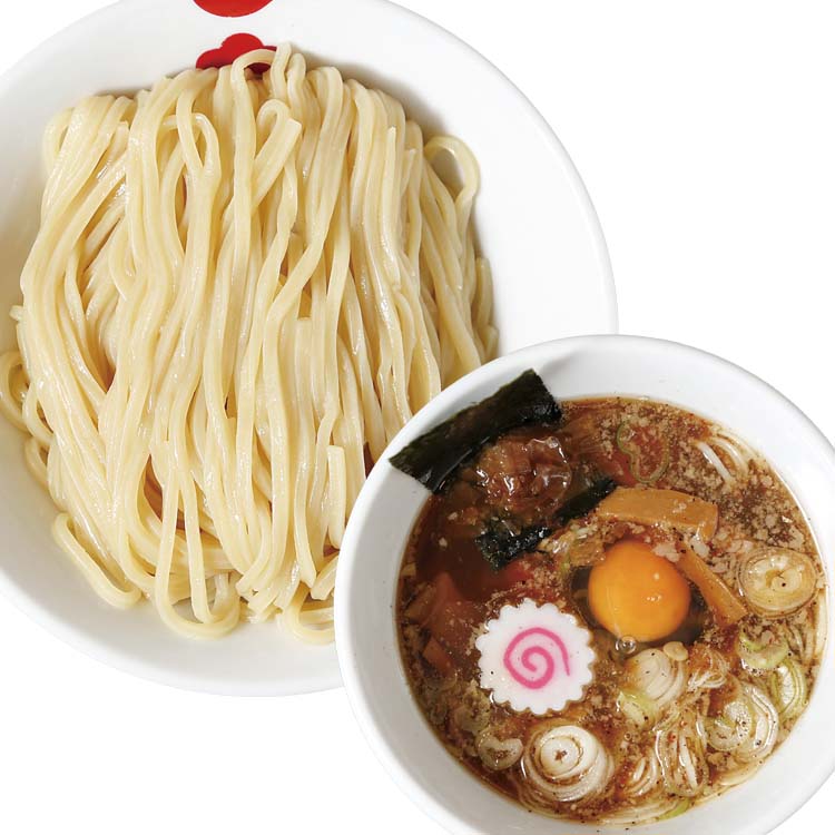 市松つけ麺750