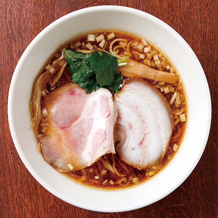 麺食房 わたなべ-鶏煮干し醤油らーめん750