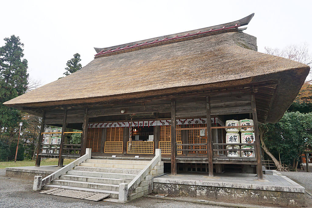 天津神社･奴奈川神社-本殿