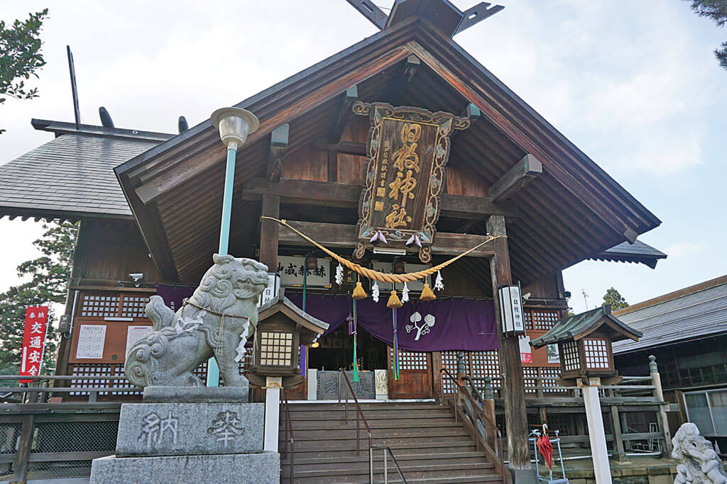 日枝神社-本殿