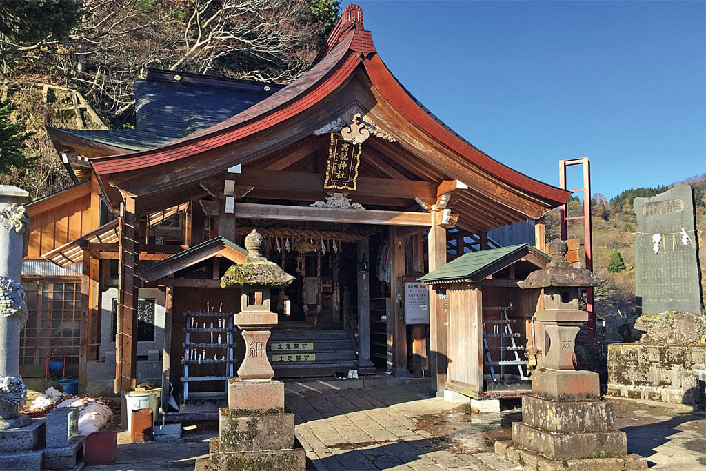 高龍神社-本殿