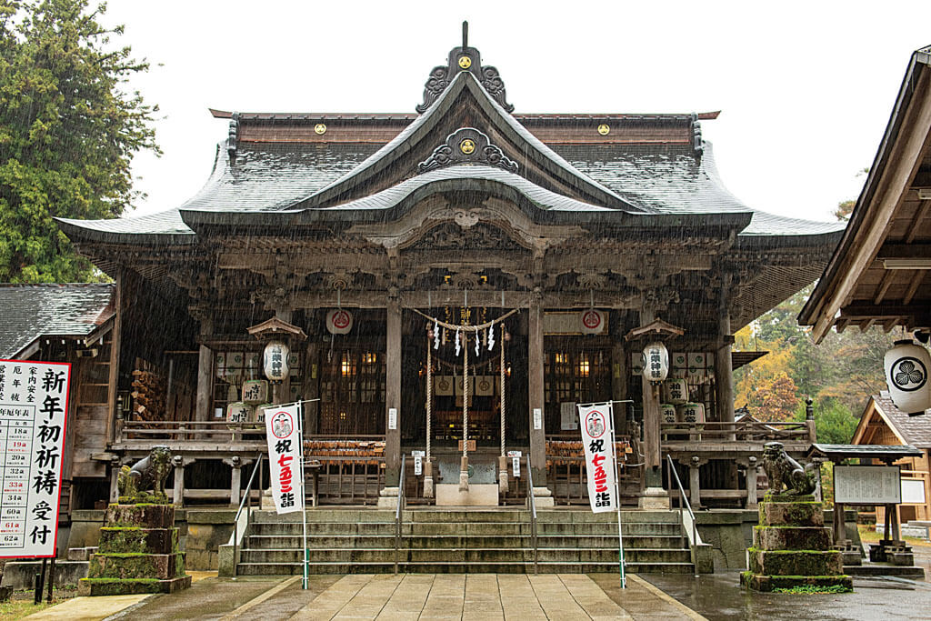 蒼柴神社-本殿