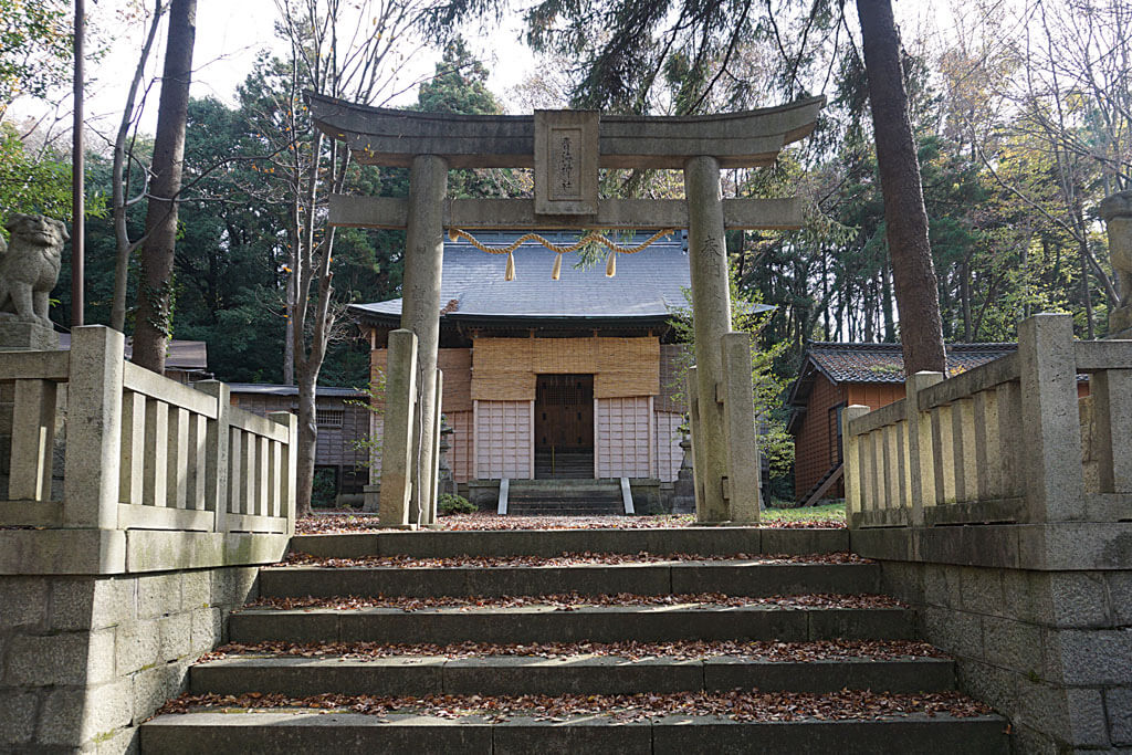 青海神社-本殿