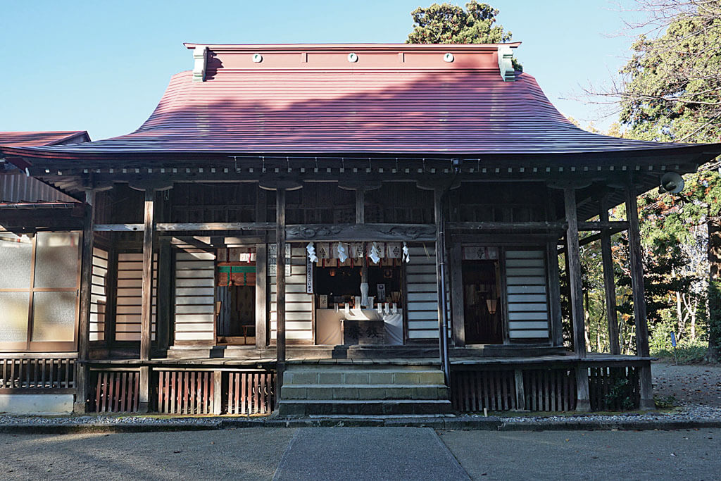 春日神社-本殿