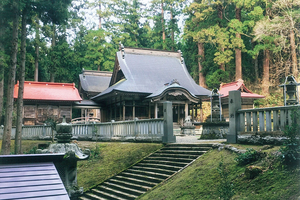 風巻神社-本殿