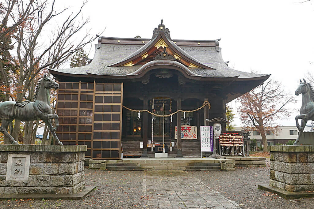 金峯神社-本殿